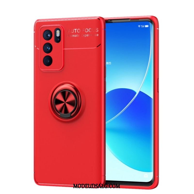 Cover Oppo Reno 6 Pro 5G Usynlig Ring