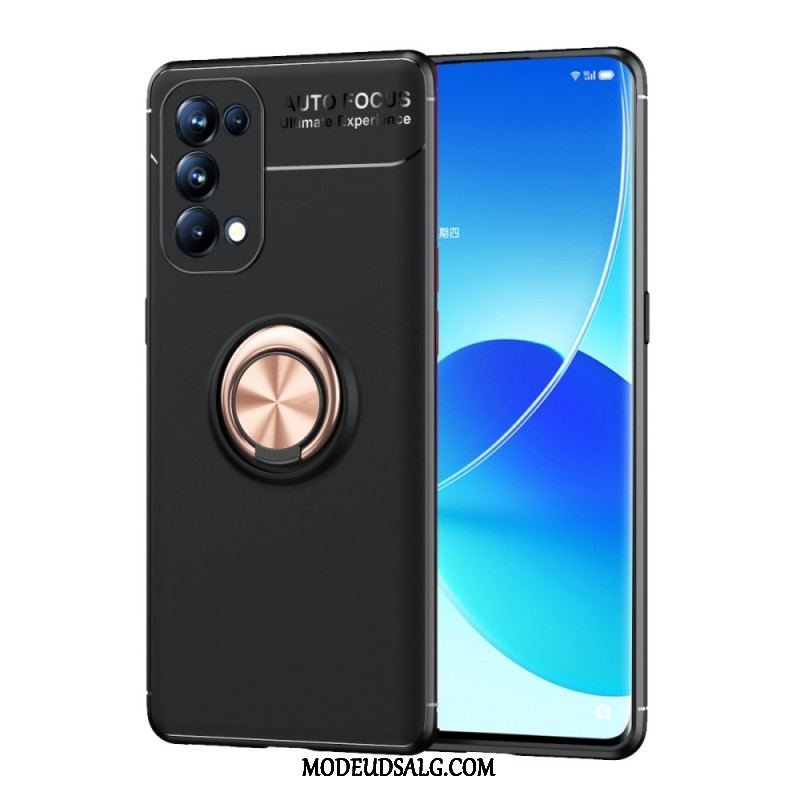 Cover Oppo Reno 6 Pro 5G Usynlig Ring