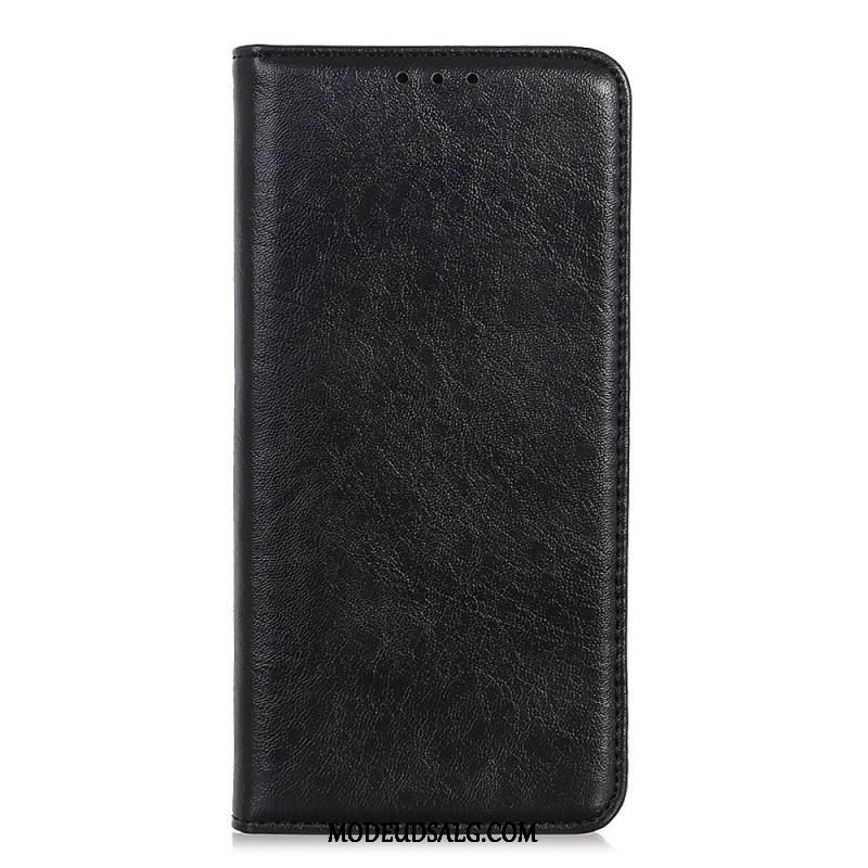 Cover Oppo Reno 7 Flip Cover Tekstureret Kunstlæder