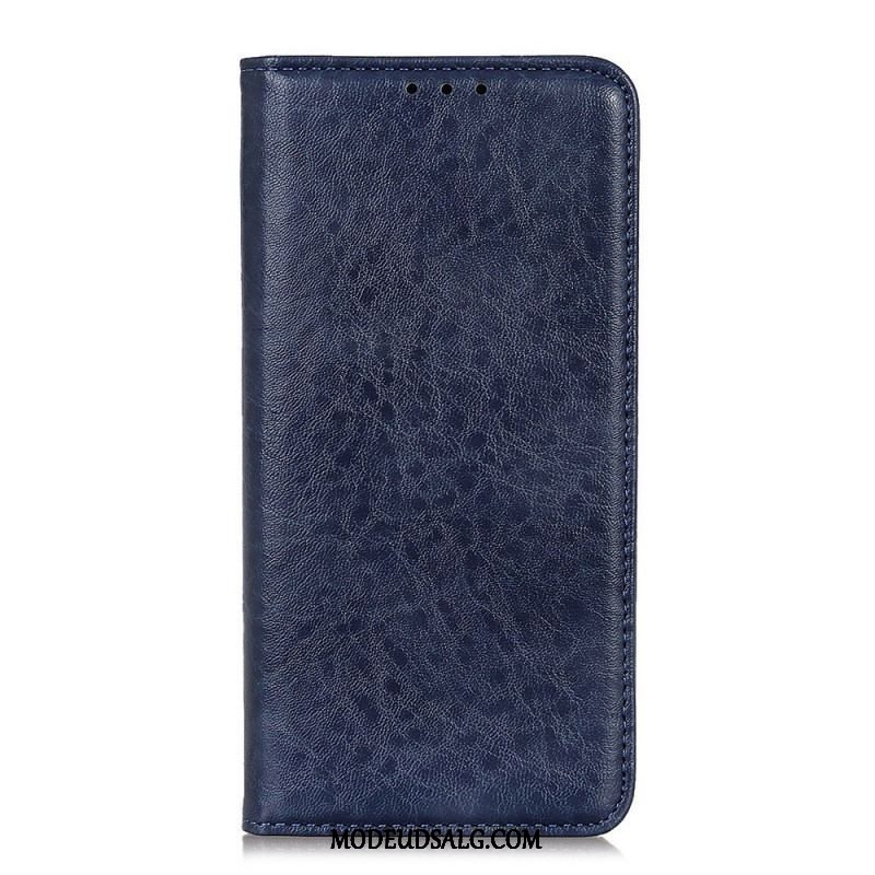 Cover Oppo Reno 7 Flip Cover Tekstureret Kunstlæder