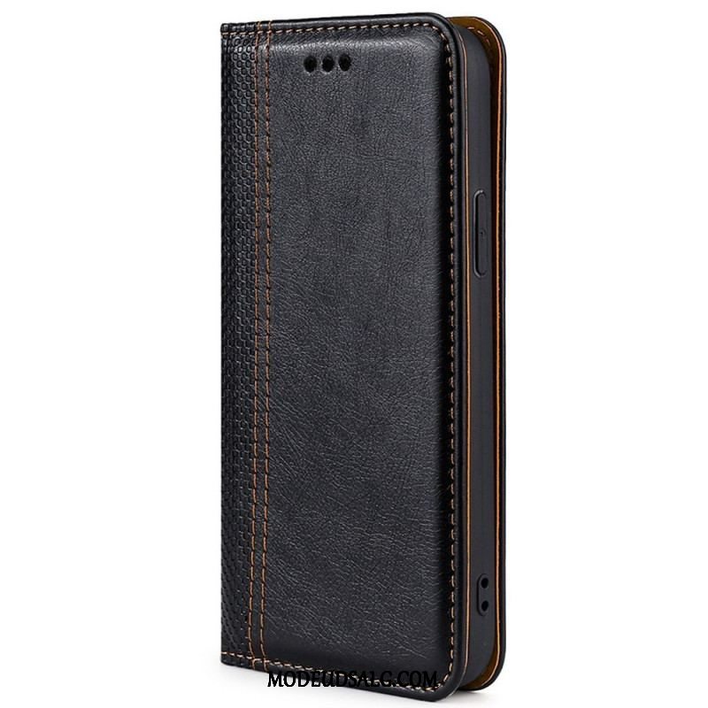 Cover Oppo Reno 7 Flip Cover Vintage Kunstlæder