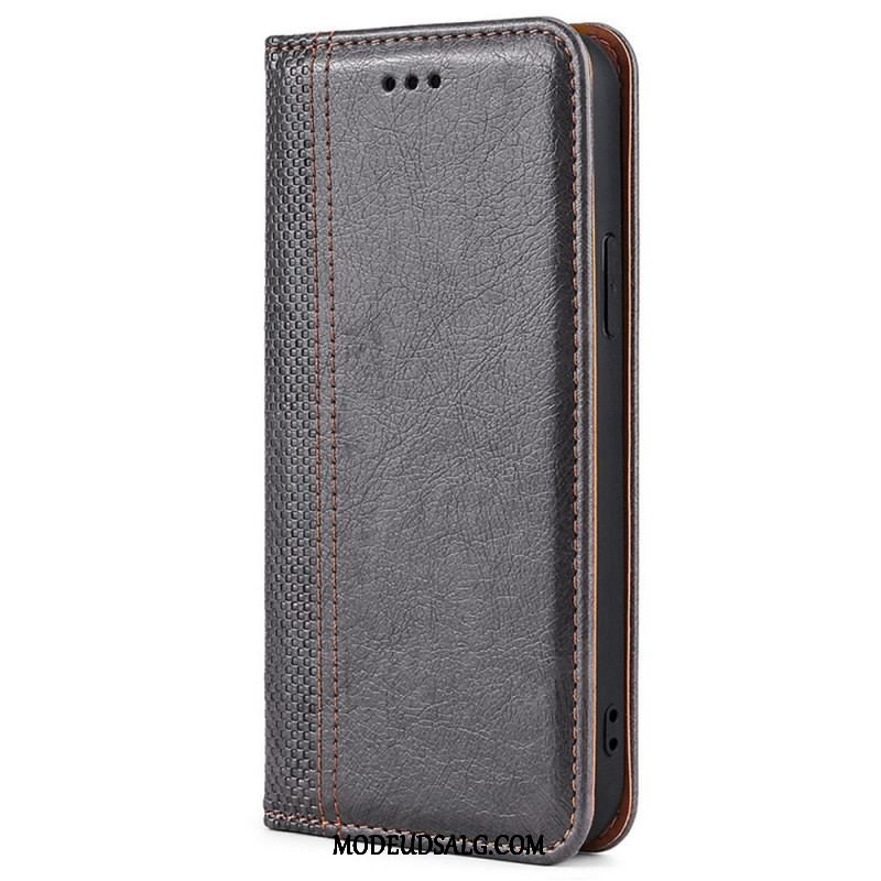 Cover Oppo Reno 7 Flip Cover Vintage Kunstlæder