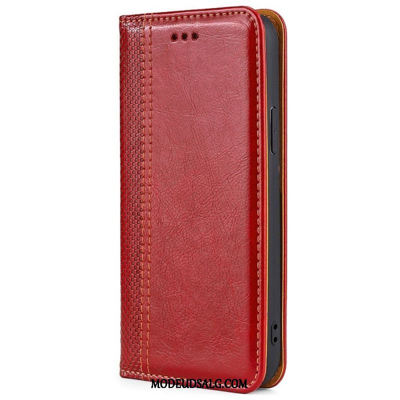 Cover Oppo Reno 7 Flip Cover Vintage Kunstlæder