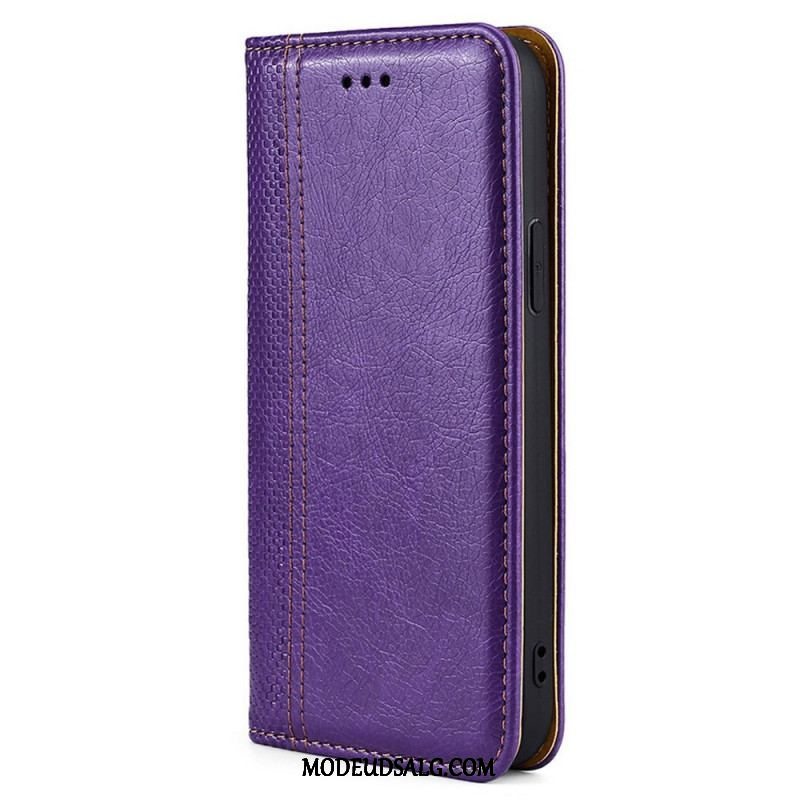 Cover Oppo Reno 7 Flip Cover Vintage Kunstlæder