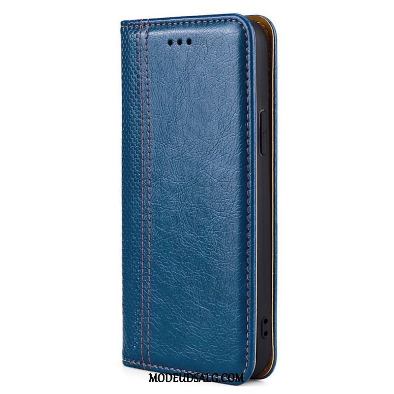 Cover Oppo Reno 7 Flip Cover Vintage Kunstlæder