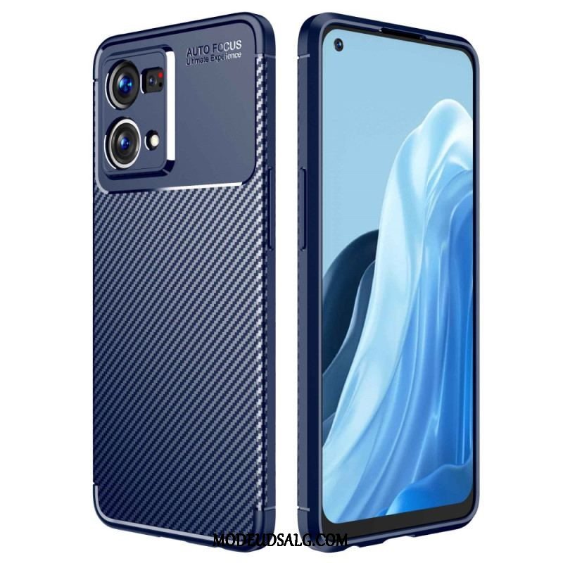 Cover Oppo Reno 7 Kulfiberslange