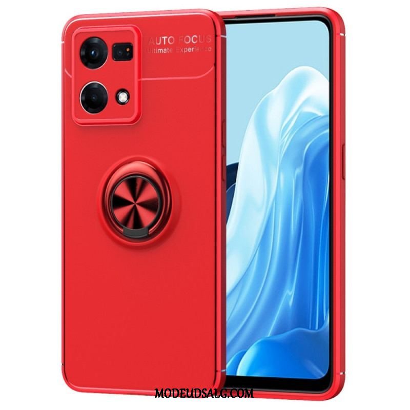 Cover Oppo Reno 7 Ring-support