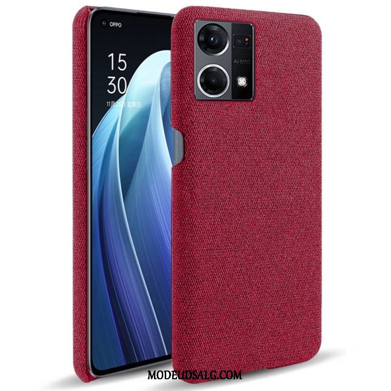 Cover Oppo Reno 7 Stof