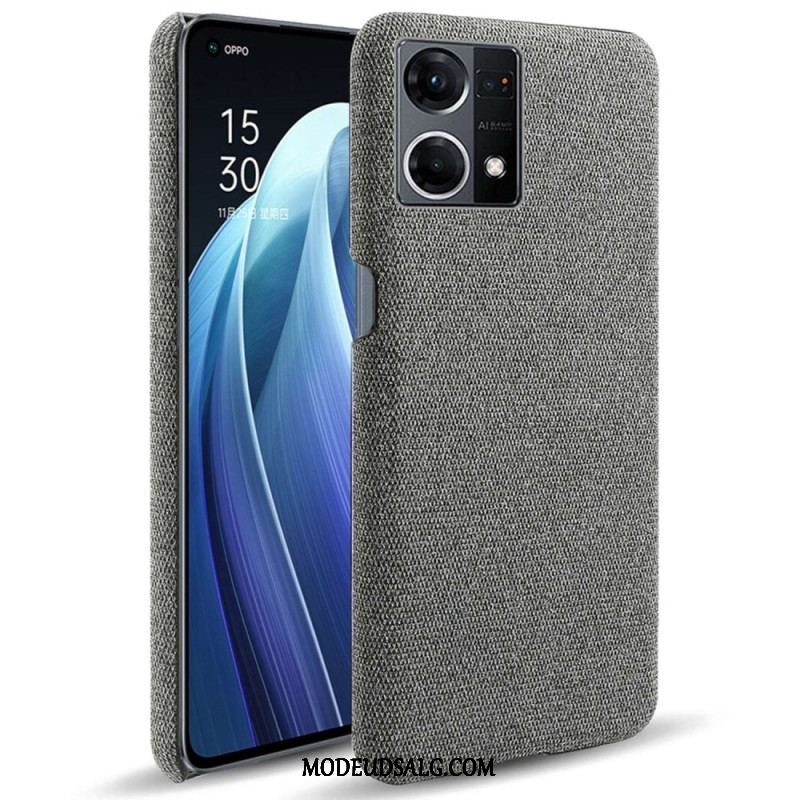 Cover Oppo Reno 7 Stof