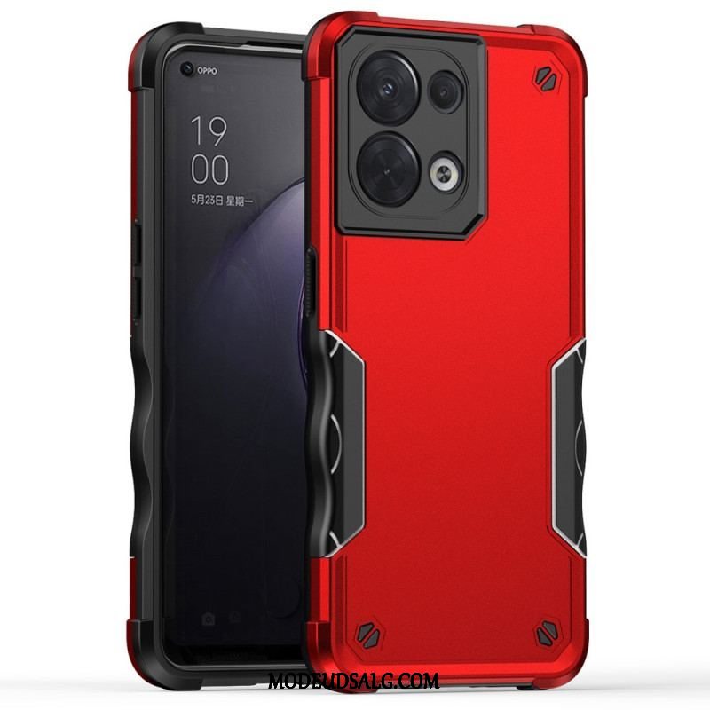 Cover Oppo Reno 8 Anti-slip Hybrid