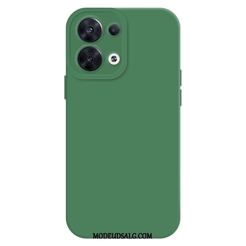 Cover Oppo Reno 8 Fleksibel Silikone