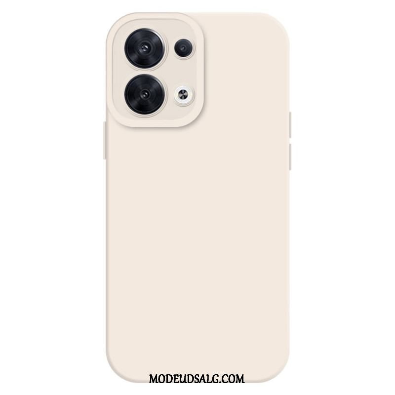 Cover Oppo Reno 8 Fleksibel Silikone