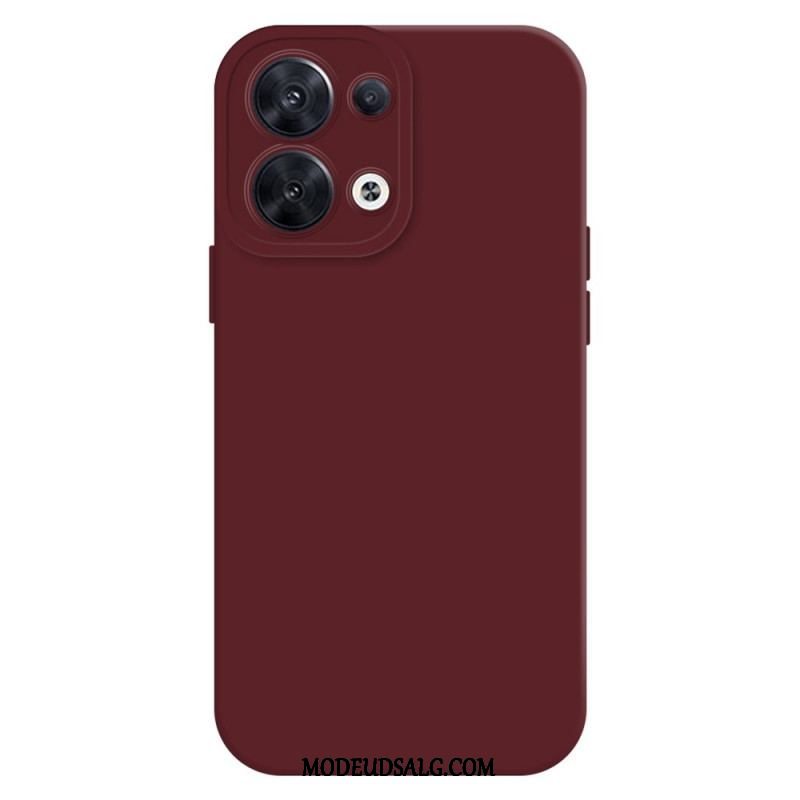 Cover Oppo Reno 8 Fleksibel Silikone