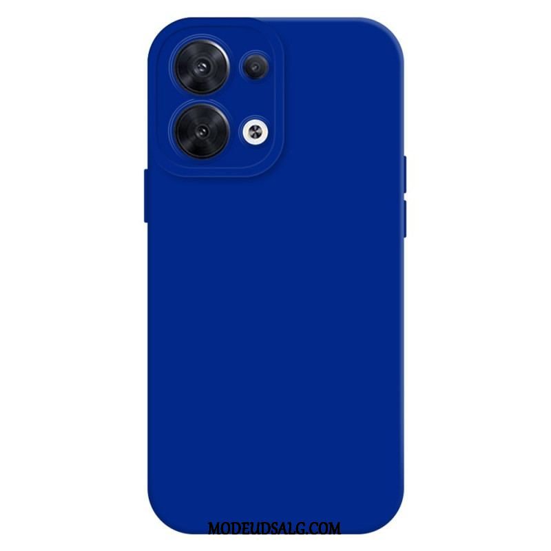 Cover Oppo Reno 8 Fleksibel Silikone