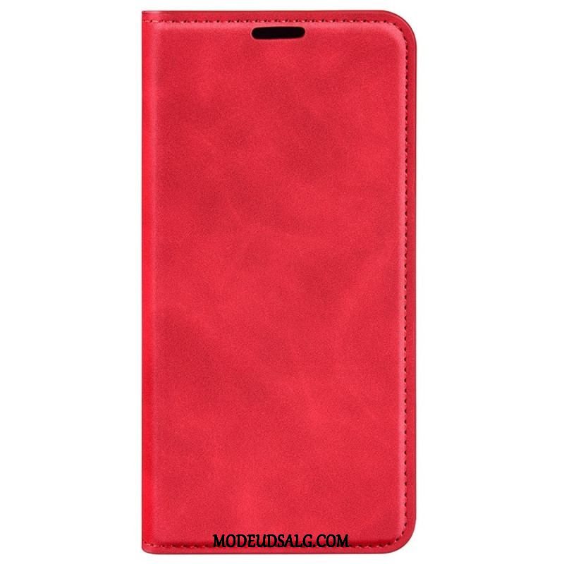 Cover Oppo Reno 8 Flip Cover Klassisk Design