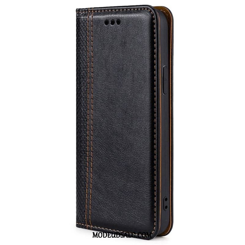 Cover Oppo Reno 8 Flip Cover Vintage Kunstlæder