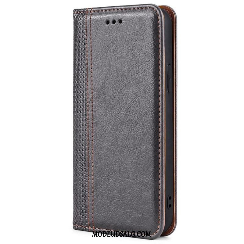 Cover Oppo Reno 8 Flip Cover Vintage Kunstlæder