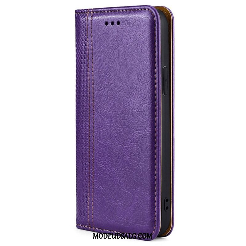 Cover Oppo Reno 8 Flip Cover Vintage Kunstlæder