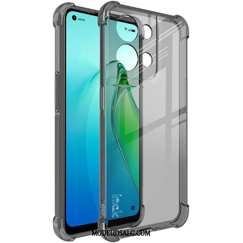 Cover Oppo Reno 8 Gennemsigtige Airbags Imak