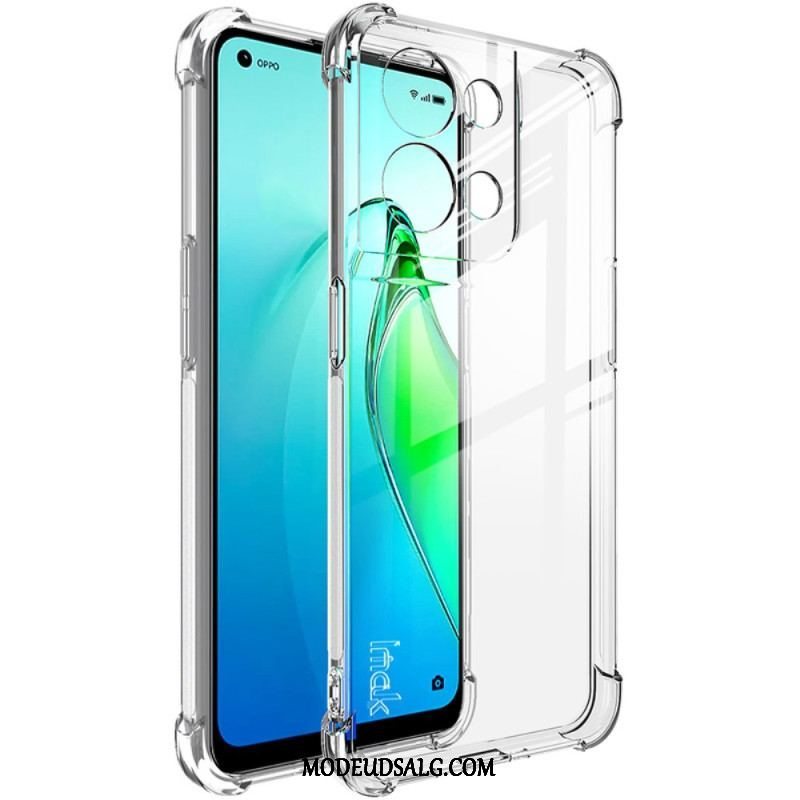 Cover Oppo Reno 8 Gennemsigtige Airbags Imak