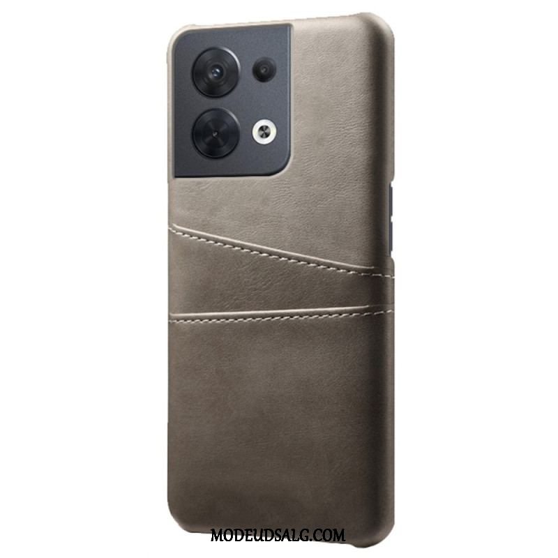 Cover Oppo Reno 8 Kortholder