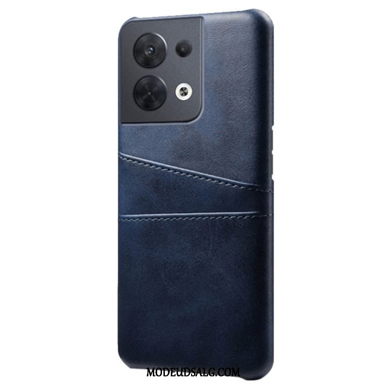 Cover Oppo Reno 8 Kortholder