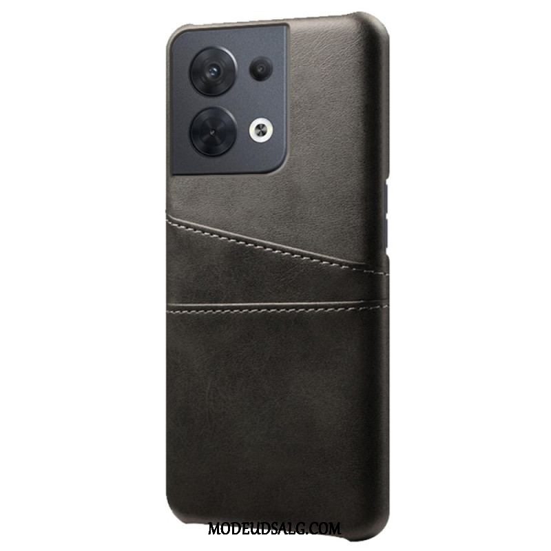 Cover Oppo Reno 8 Kortholder