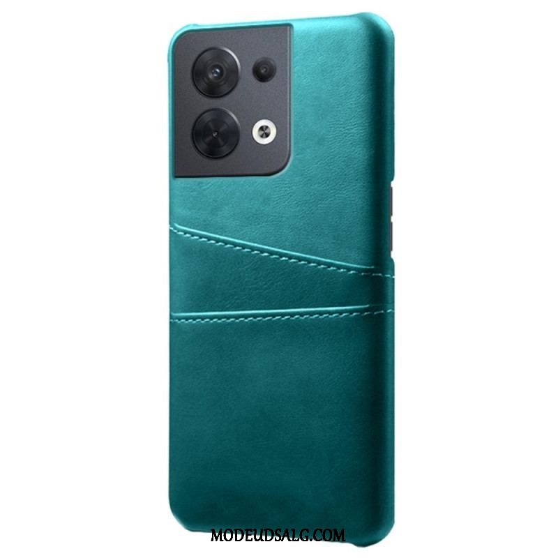 Cover Oppo Reno 8 Kortholder