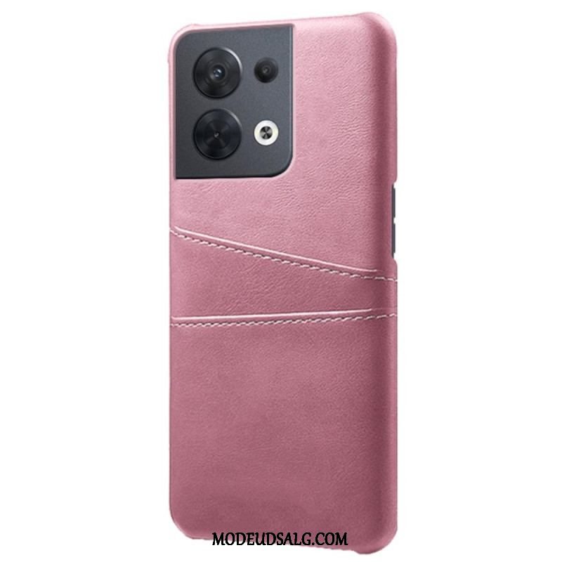 Cover Oppo Reno 8 Kortholder