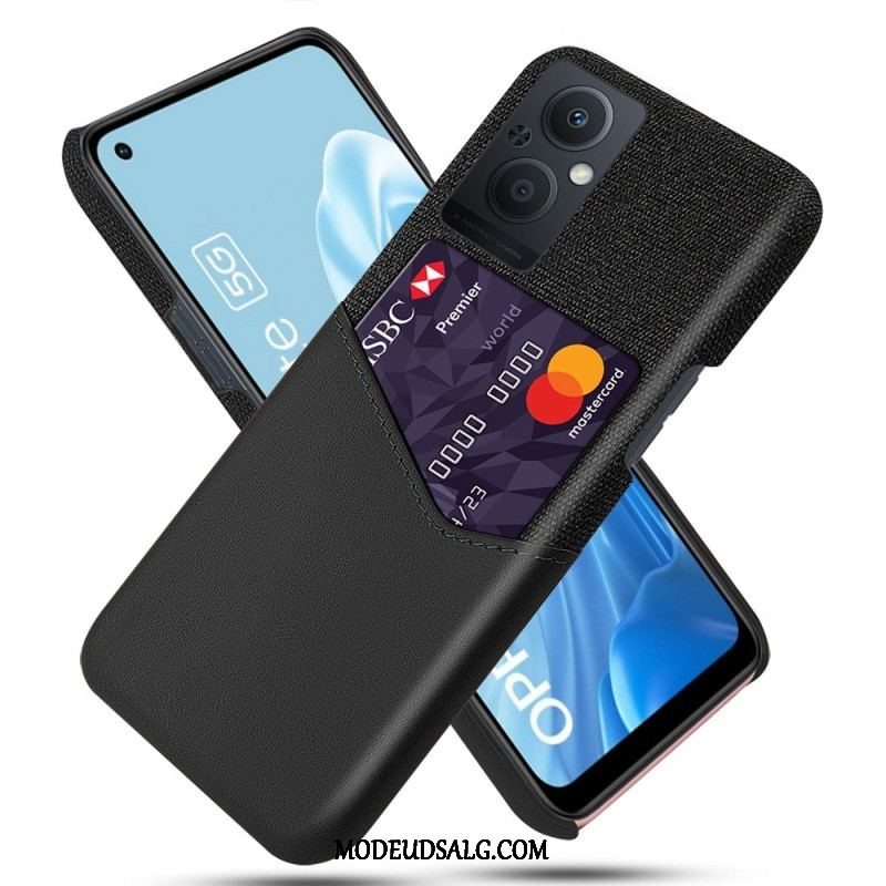 Cover Oppo Reno 8 Lite Kortholder