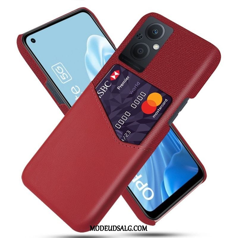 Cover Oppo Reno 8 Lite Kortholder