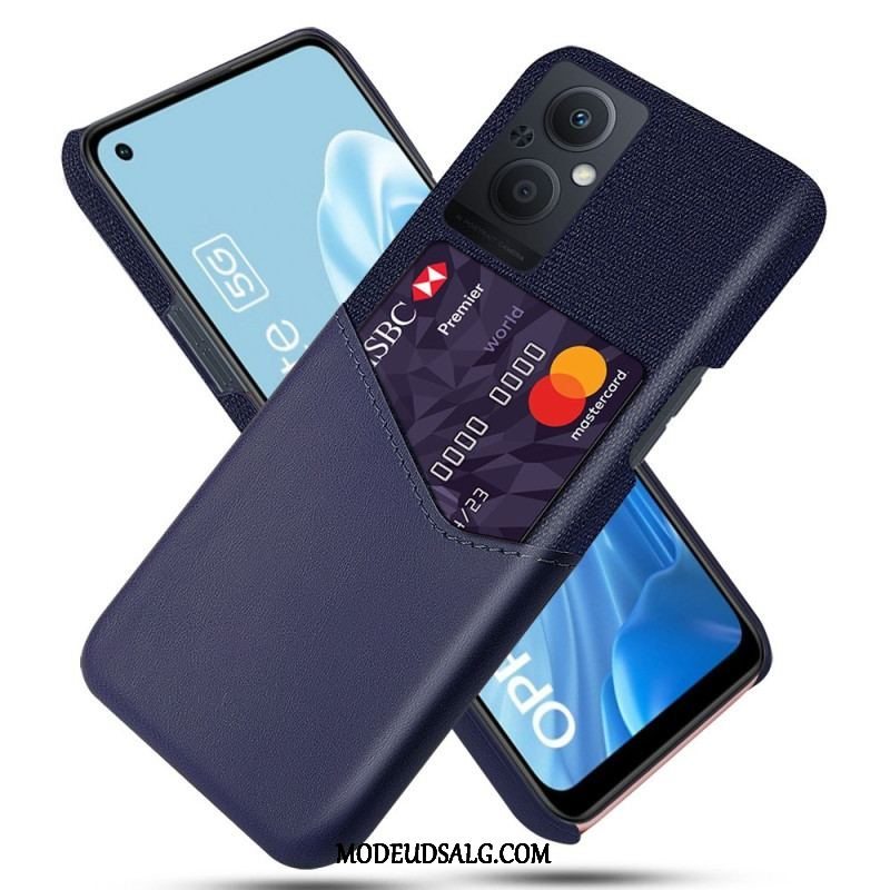 Cover Oppo Reno 8 Lite Kortholder