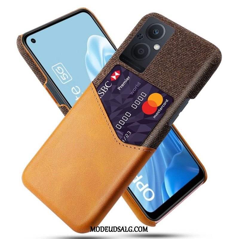 Cover Oppo Reno 8 Lite Kortholder