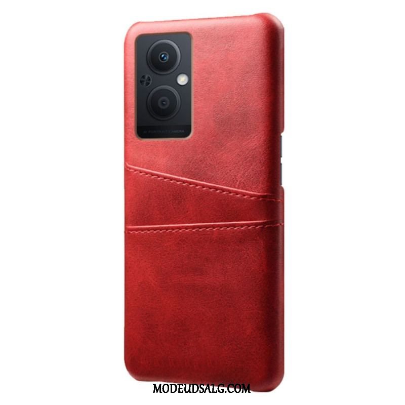 Cover Oppo Reno 8 Lite Kortholder