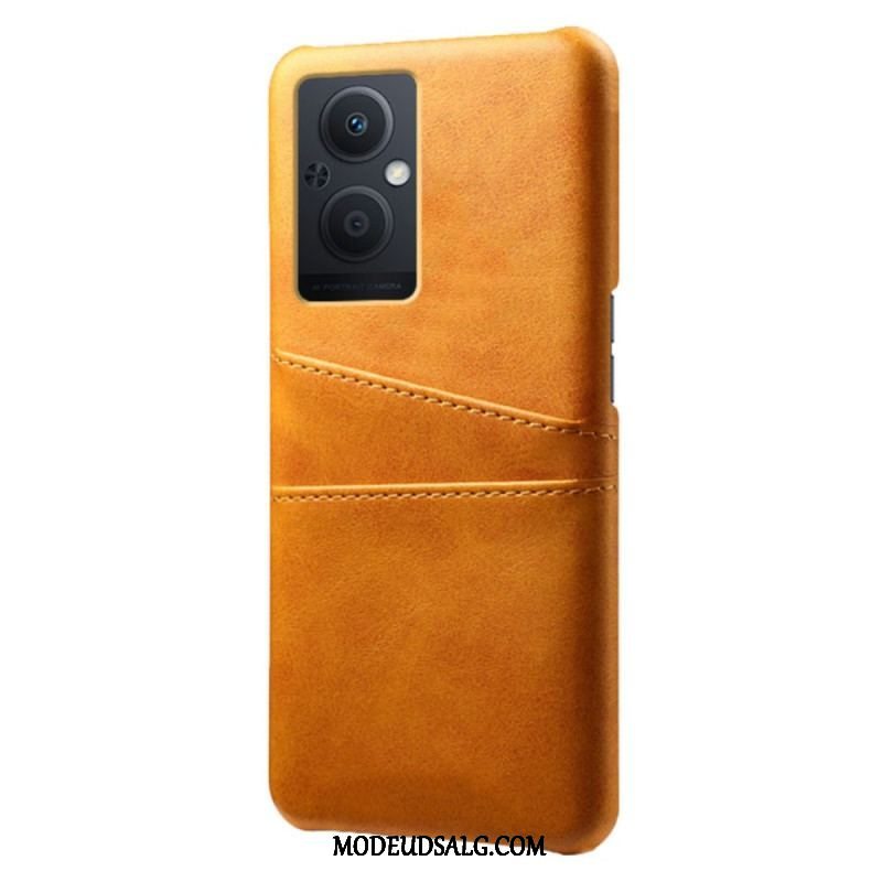 Cover Oppo Reno 8 Lite Kortholder