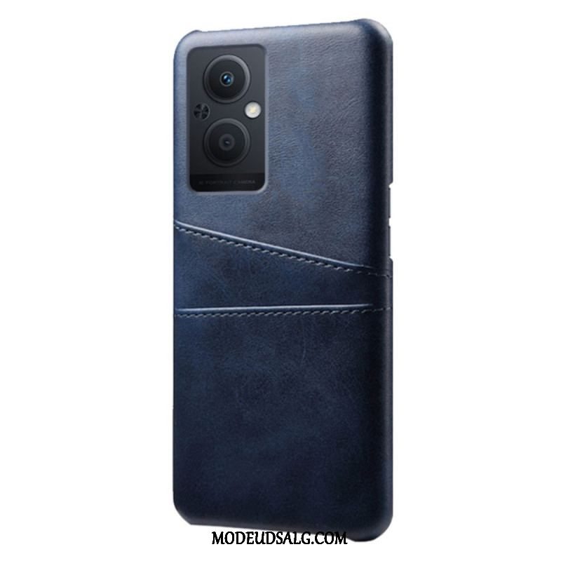 Cover Oppo Reno 8 Lite Kortholder