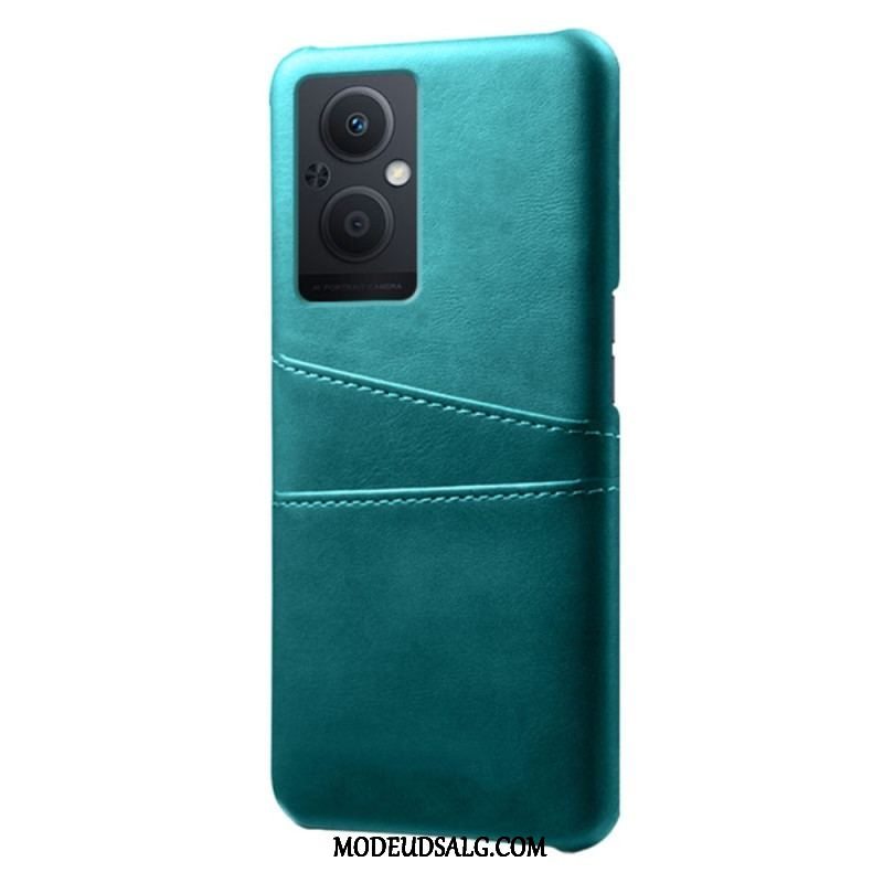 Cover Oppo Reno 8 Lite Kortholder