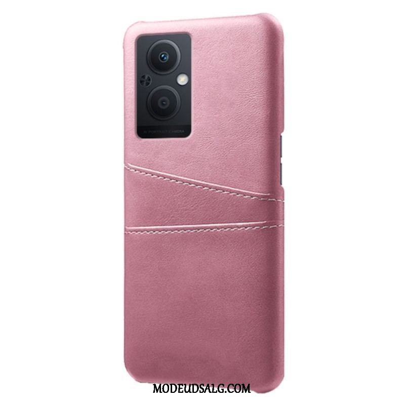 Cover Oppo Reno 8 Lite Kortholder