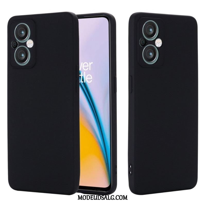 Cover Oppo Reno 8 Lite Med Snor Strappy Flydende Silikone