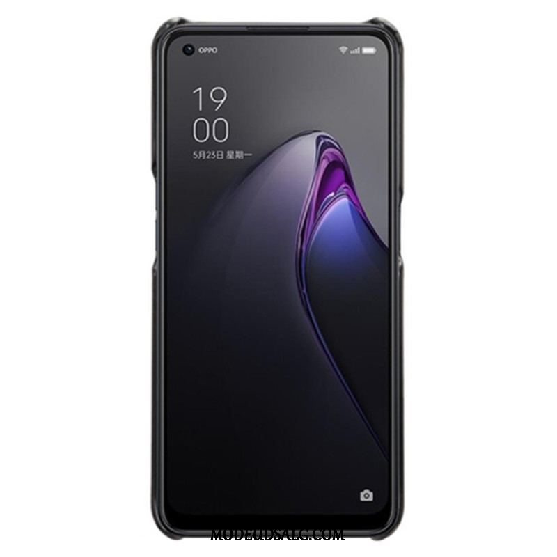 Cover Oppo Reno 8 Læder Effekt