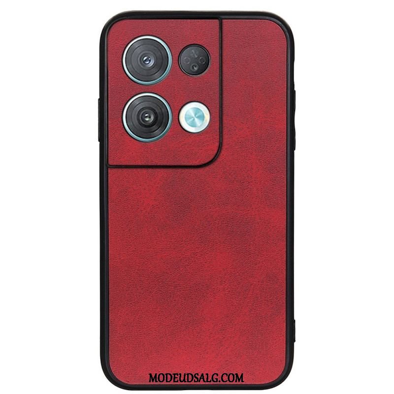 Cover Oppo Reno 8 Læder Styling