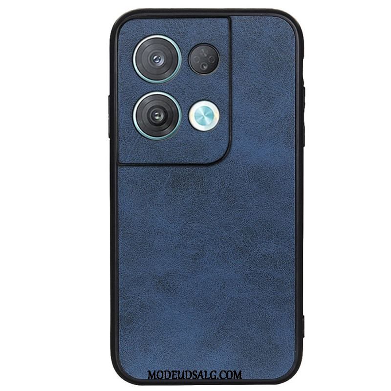 Cover Oppo Reno 8 Læder Styling