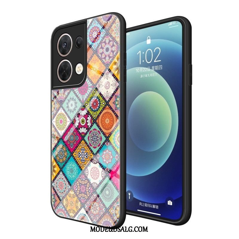 Cover Oppo Reno 8 Patchwork