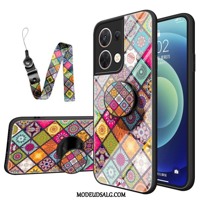 Cover Oppo Reno 8 Patchwork