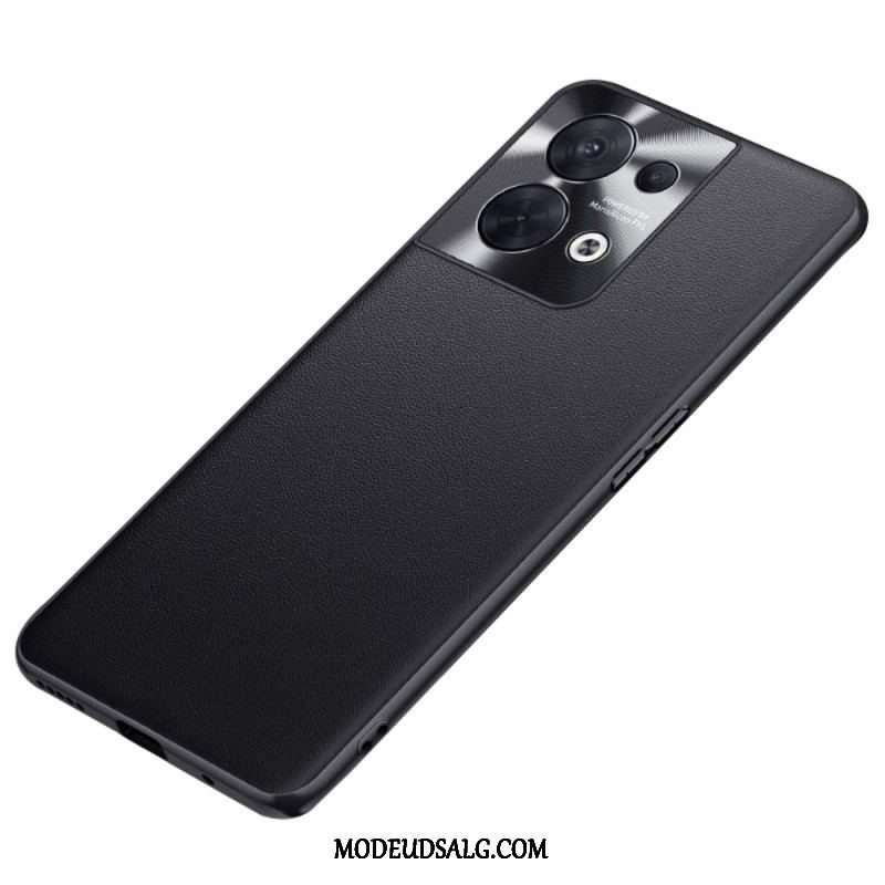 Cover Oppo Reno 8 Premium Kunstlæder