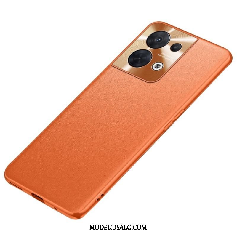 Cover Oppo Reno 8 Premium Kunstlæder