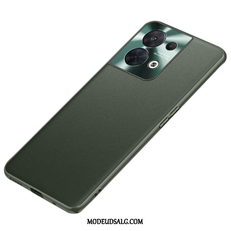 Cover Oppo Reno 8 Premium Kunstlæder