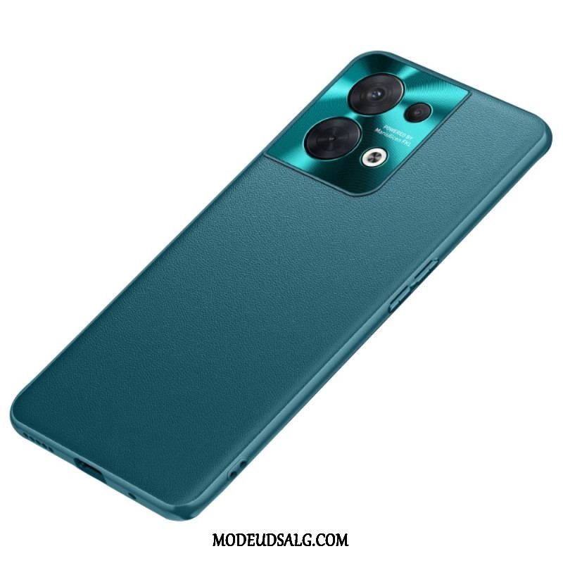 Cover Oppo Reno 8 Premium Kunstlæder