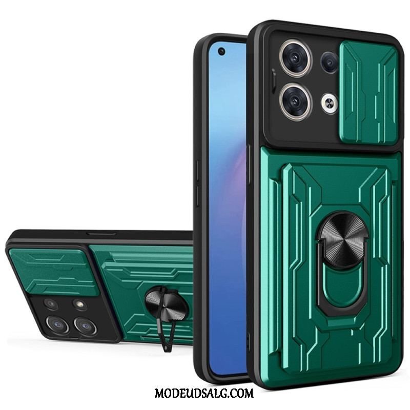 Cover Oppo Reno 8 Premium Ring