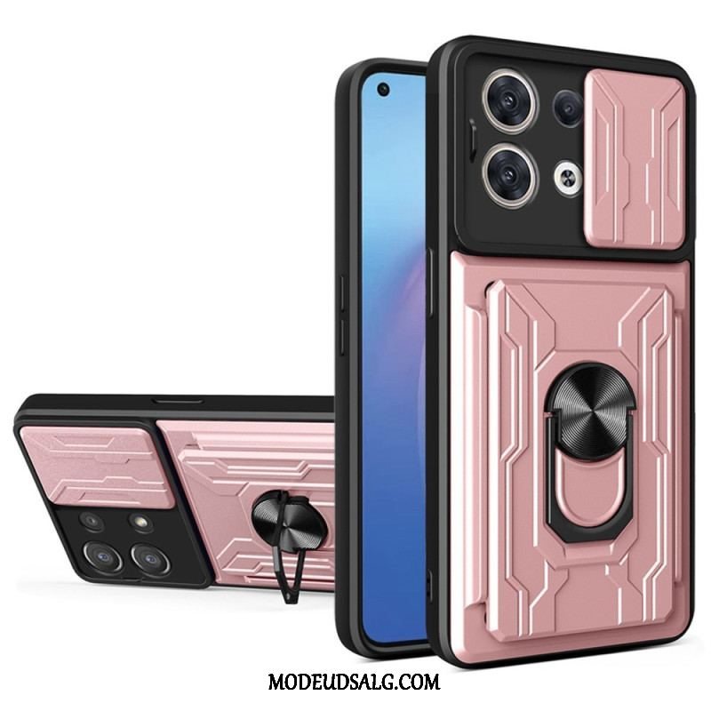 Cover Oppo Reno 8 Premium Ring